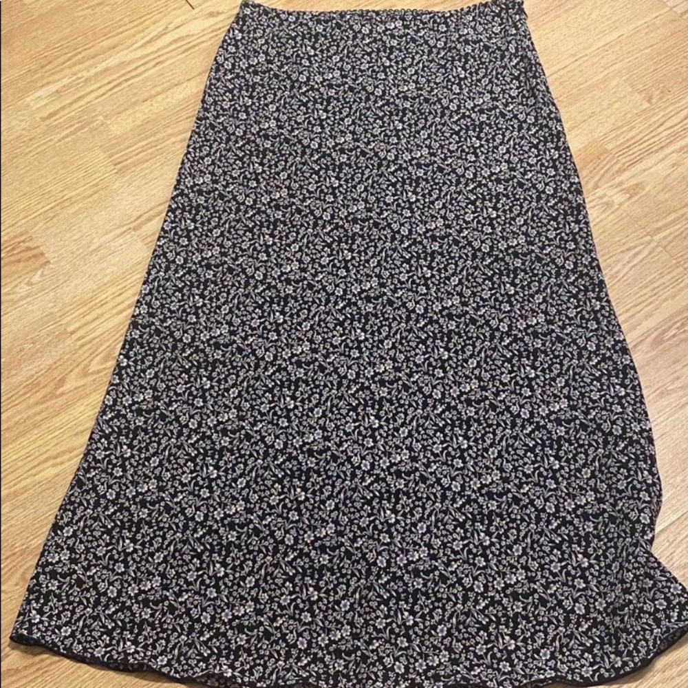 Vintage Old Navy Floral Maxi Skirt